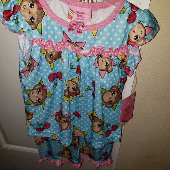 A New! little girls PJ outfit - Picture 1 of 2